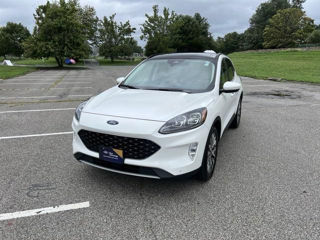 used 2021 Ford Escape car, priced at $24,995