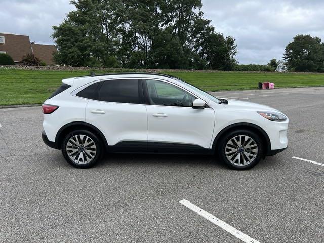 used 2021 Ford Escape car, priced at $24,995