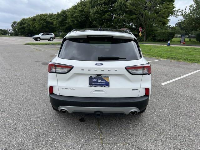 used 2021 Ford Escape car, priced at $24,995