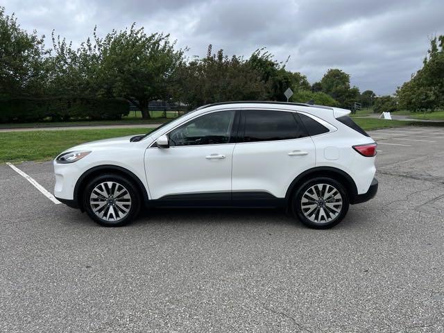 used 2021 Ford Escape car, priced at $24,995