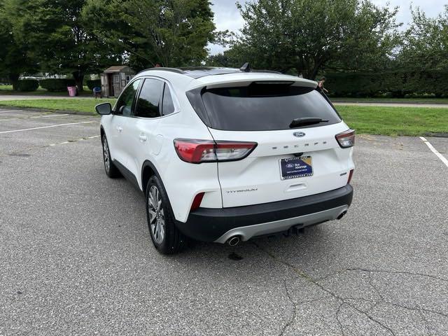 used 2021 Ford Escape car, priced at $24,995