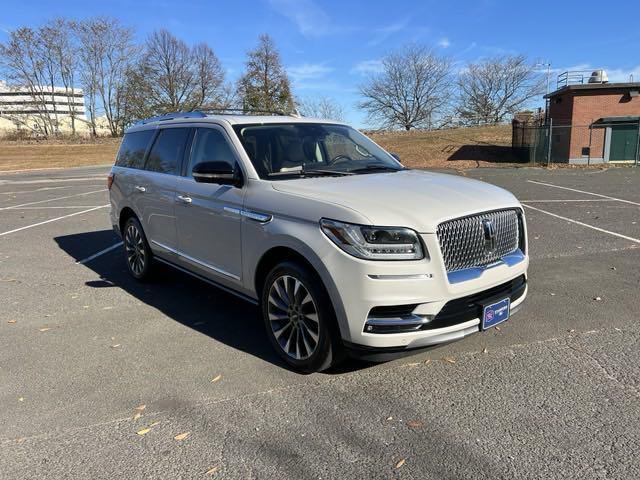 used 2021 Lincoln Navigator car, priced at $54,495