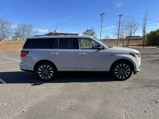 used 2021 Lincoln Navigator car, priced at $54,495