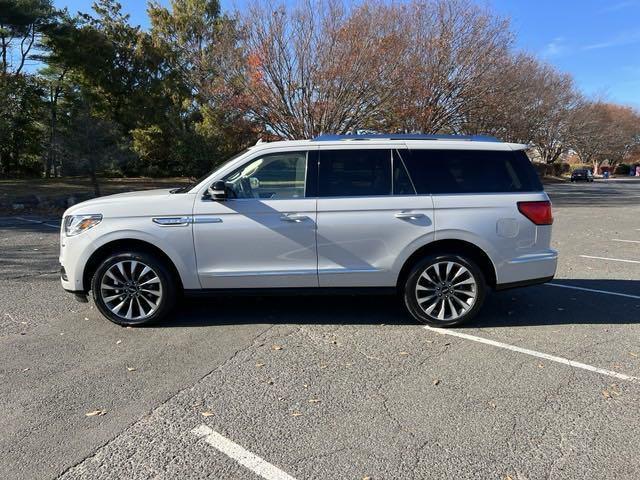 used 2021 Lincoln Navigator car, priced at $54,495