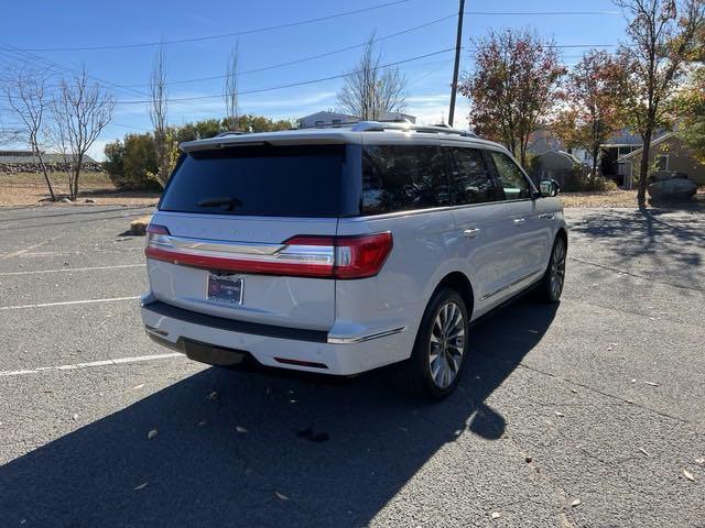 used 2021 Lincoln Navigator car, priced at $54,495