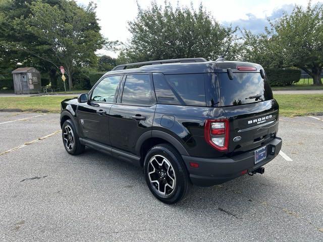 used 2022 Ford Bronco Sport car, priced at $27,995