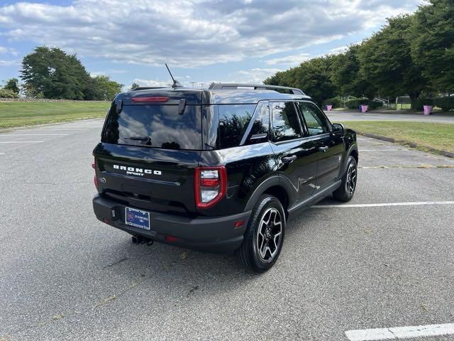 used 2022 Ford Bronco Sport car, priced at $27,995