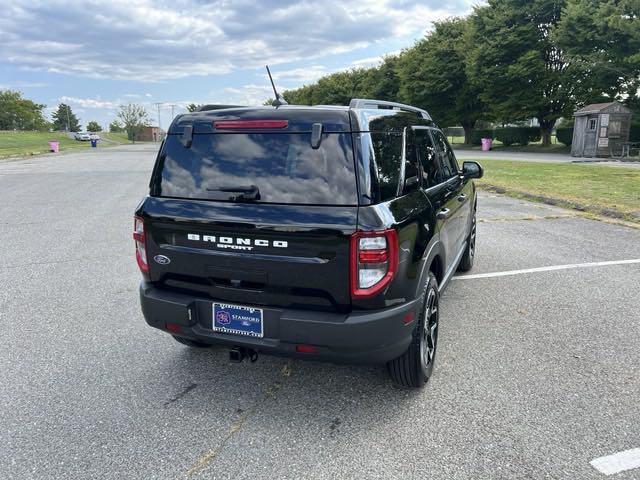 used 2022 Ford Bronco Sport car, priced at $27,995