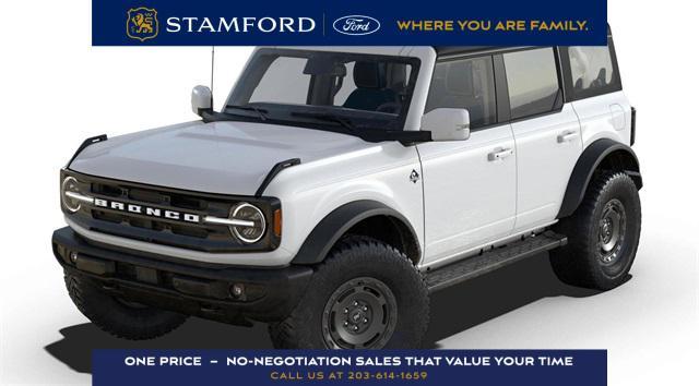 new 2025 Ford Bronco car, priced at $63,620