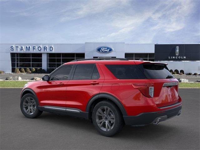 new 2024 Ford Explorer car, priced at $40,995