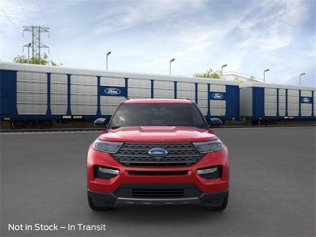 new 2024 Ford Explorer car, priced at $45,995