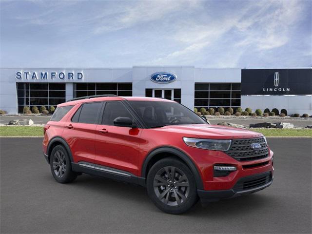 new 2024 Ford Explorer car, priced at $40,995