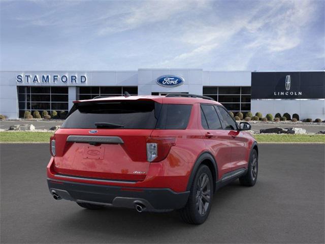 new 2024 Ford Explorer car, priced at $40,995