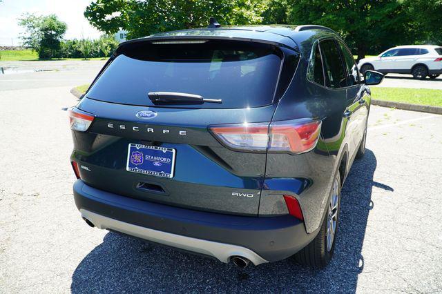 used 2022 Ford Escape car, priced at $25,895