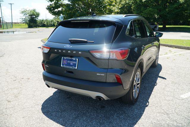 used 2022 Ford Escape car, priced at $25,895