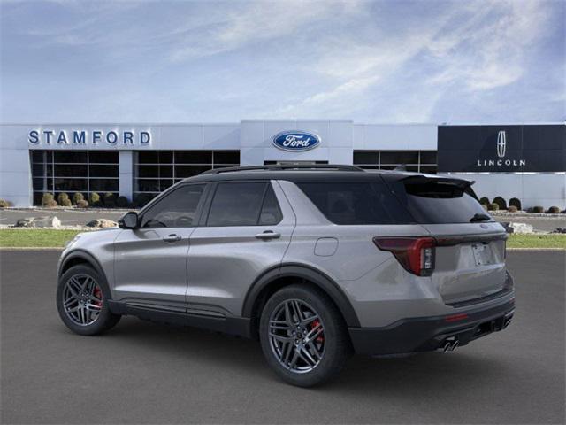 new 2025 Ford Explorer car, priced at $63,515