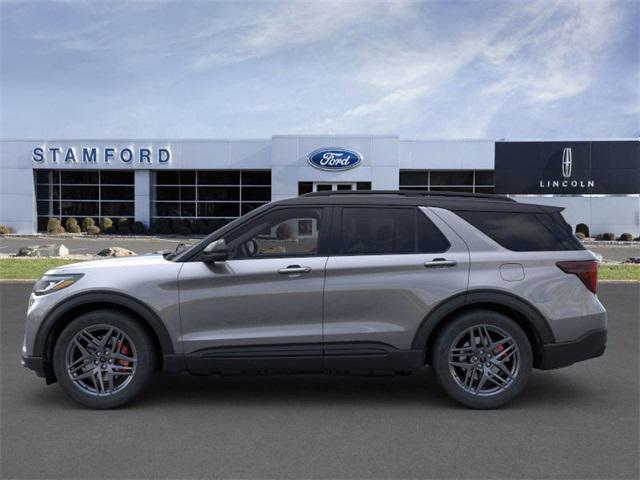 new 2025 Ford Explorer car, priced at $63,515