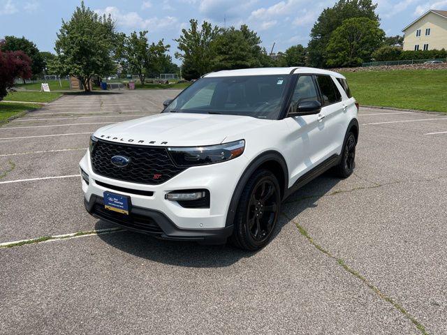 used 2021 Ford Explorer car, priced at $33,995