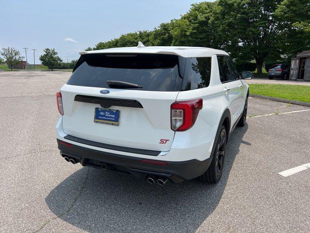 used 2021 Ford Explorer car, priced at $33,995