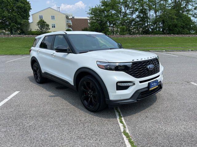 used 2021 Ford Explorer car, priced at $33,995