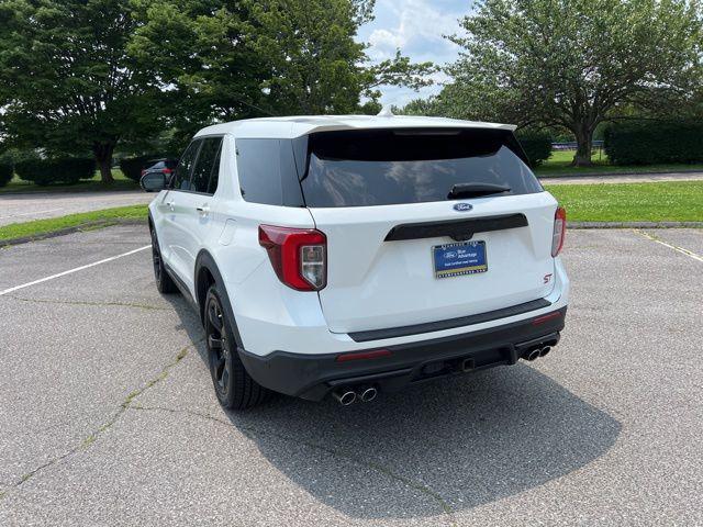 used 2021 Ford Explorer car, priced at $33,995