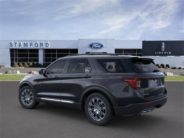 new 2025 Ford Explorer car, priced at $48,325