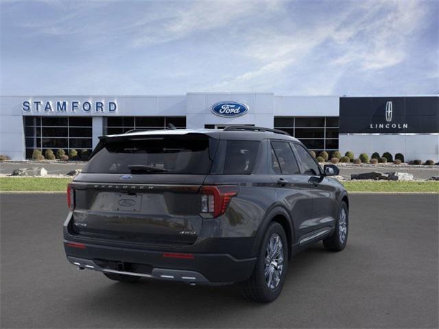 new 2025 Ford Explorer car, priced at $48,325