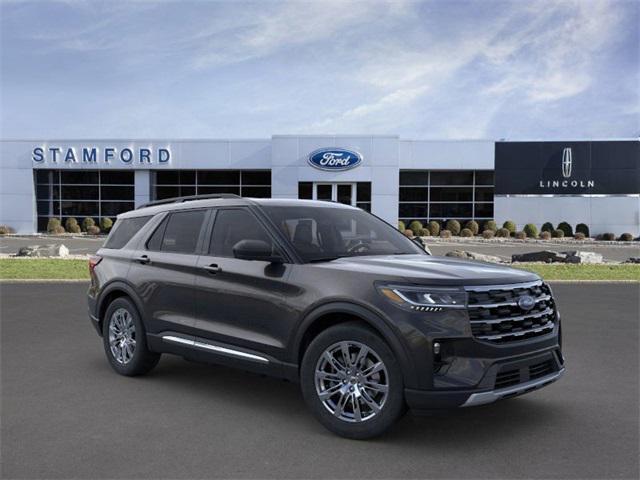 new 2025 Ford Explorer car, priced at $48,325