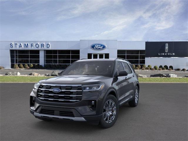 new 2025 Ford Explorer car, priced at $48,325