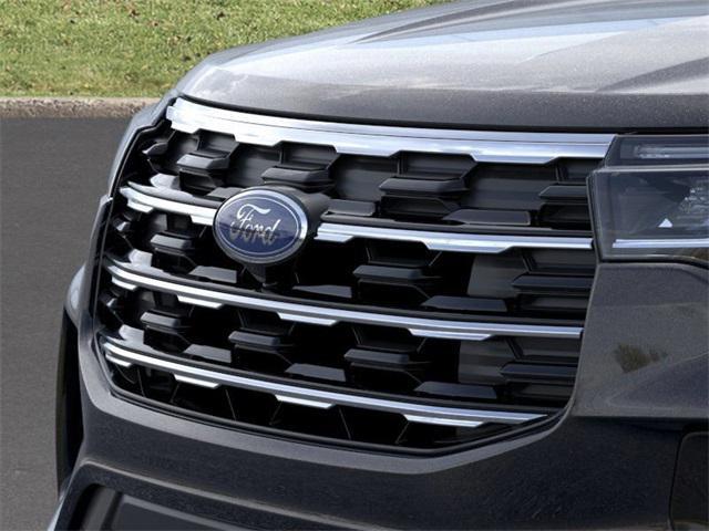 new 2025 Ford Explorer car, priced at $48,325