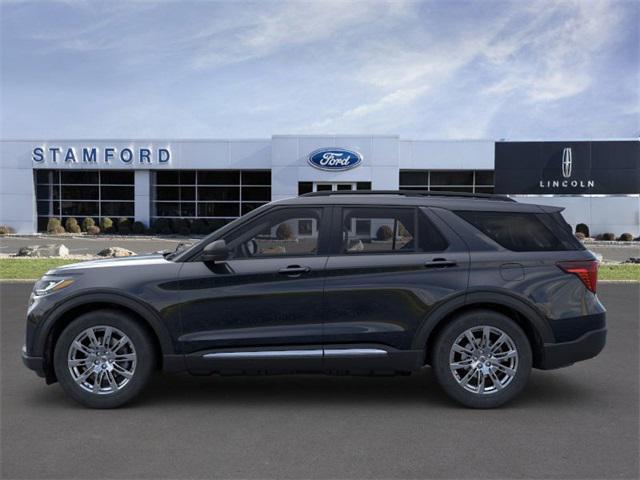 new 2025 Ford Explorer car, priced at $48,325