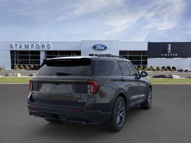 new 2025 Ford Explorer car, priced at $52,260