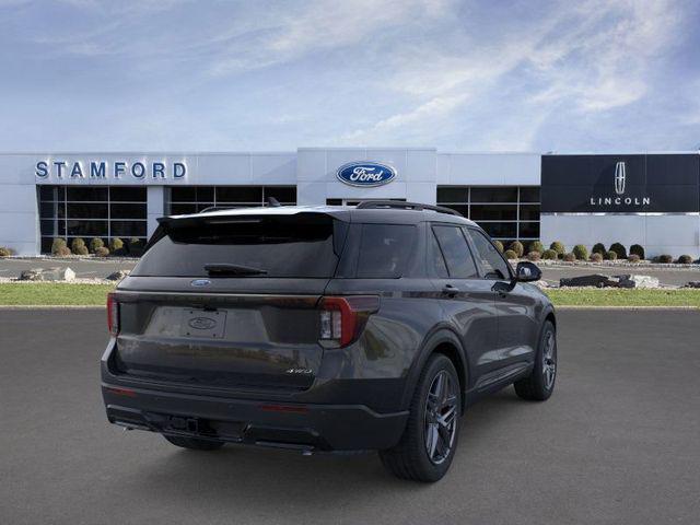 new 2025 Ford Explorer car, priced at $51,510