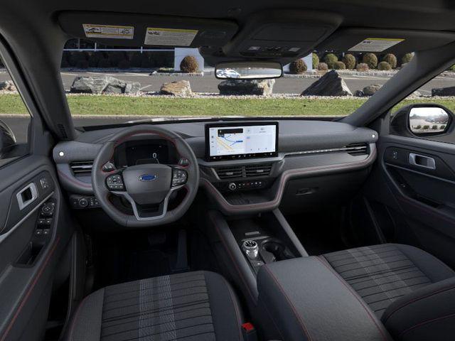 new 2025 Ford Explorer car, priced at $51,510