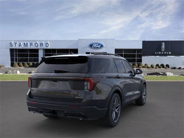 new 2025 Ford Explorer car, priced at $52,260