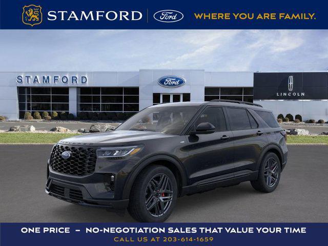 new 2025 Ford Explorer car, priced at $51,910
