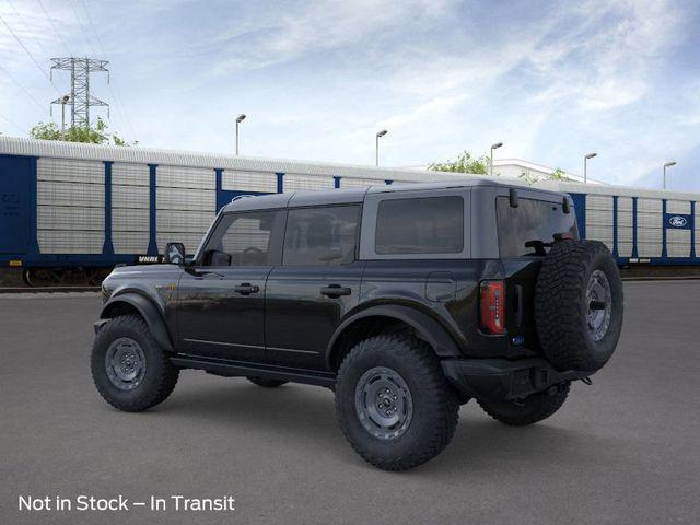 new 2025 Ford Bronco car, priced at $58,870