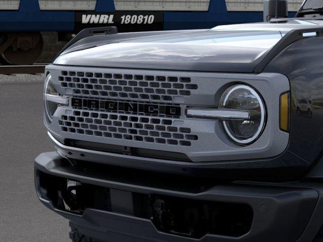 new 2025 Ford Bronco car, priced at $58,870