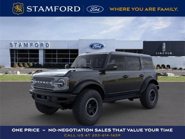 new 2024 Ford Bronco car, priced at $66,075