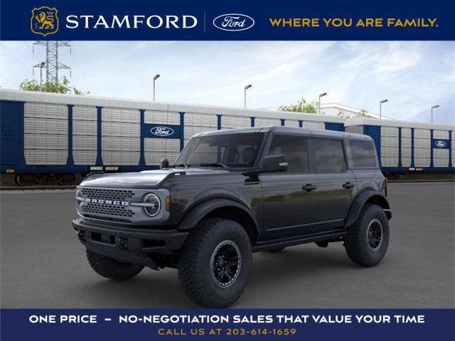 new 2024 Ford Bronco car, priced at $68,075