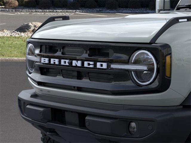 new 2024 Ford Bronco car, priced at $61,870