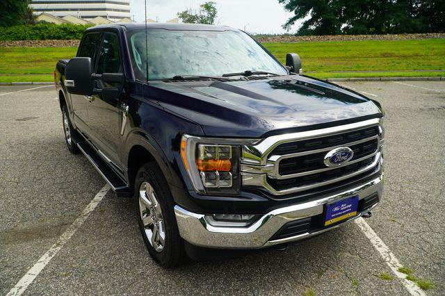 used 2022 Ford F-150 car, priced at $40,595