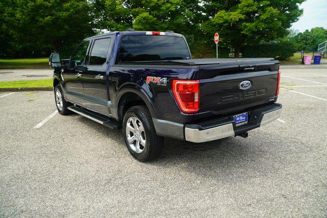 used 2022 Ford F-150 car, priced at $36,695