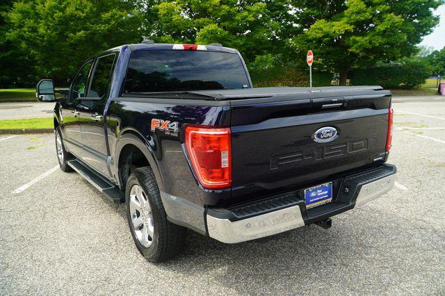 used 2022 Ford F-150 car, priced at $36,695