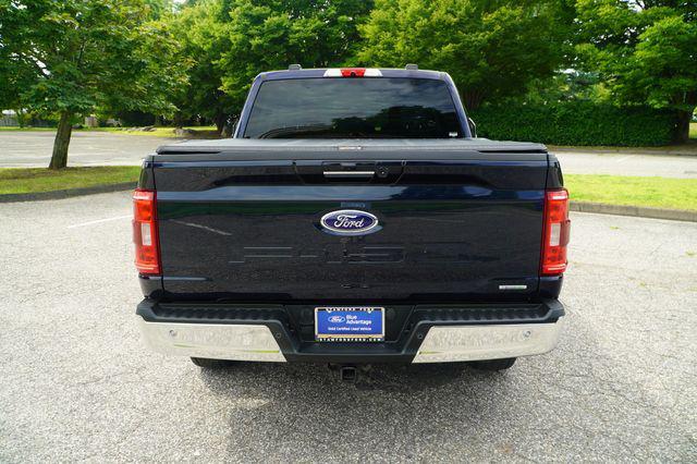 used 2022 Ford F-150 car, priced at $36,695