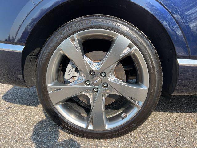 used 2024 Genesis GV80 car, priced at $57,995