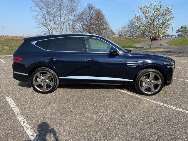 used 2024 Genesis GV80 car, priced at $57,995