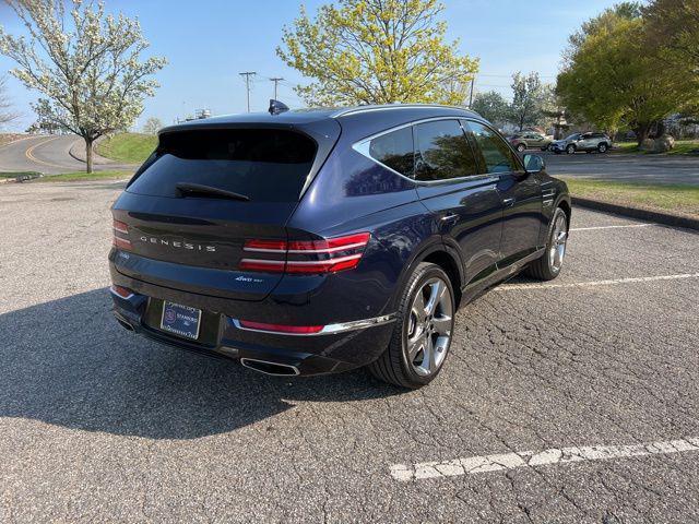 used 2024 Genesis GV80 car, priced at $57,995