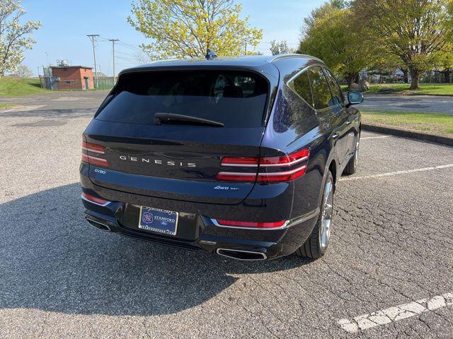 used 2024 Genesis GV80 car, priced at $57,995