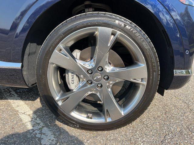 used 2024 Genesis GV80 car, priced at $57,995